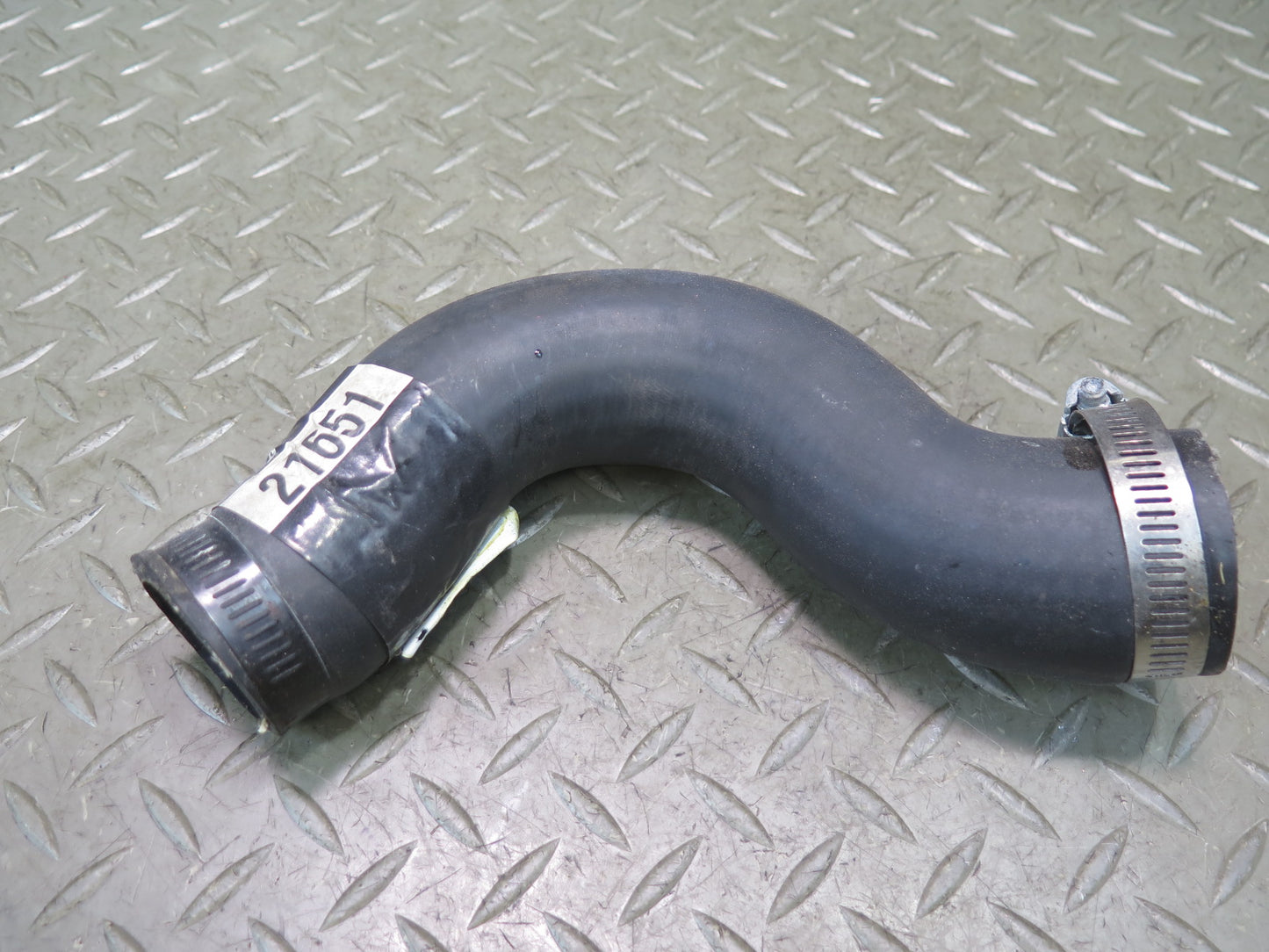 86-93 Mercedes W124 300E Set of 2 Engine Radiator Hose Pipe Line