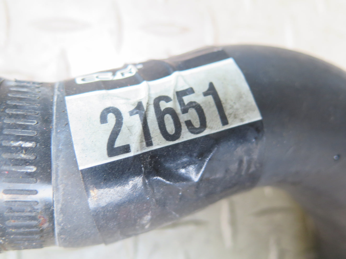 86-93 Mercedes W124 300E Set of 2 Engine Radiator Hose Pipe Line
