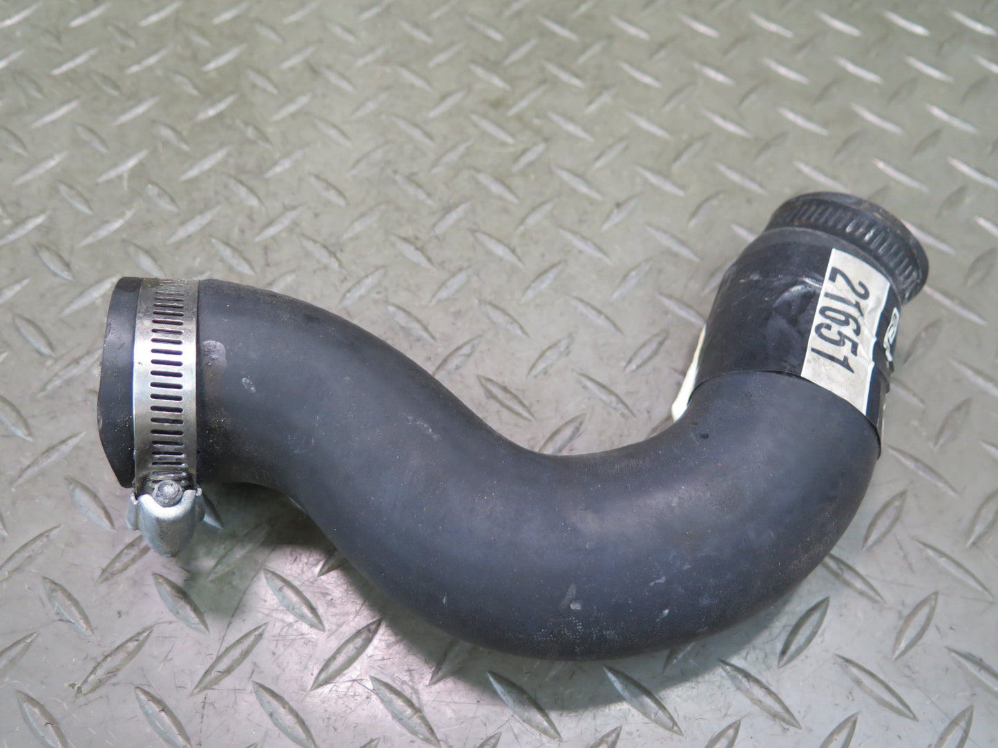 86-93 Mercedes W124 300E Set of 2 Engine Radiator Hose Pipe Line