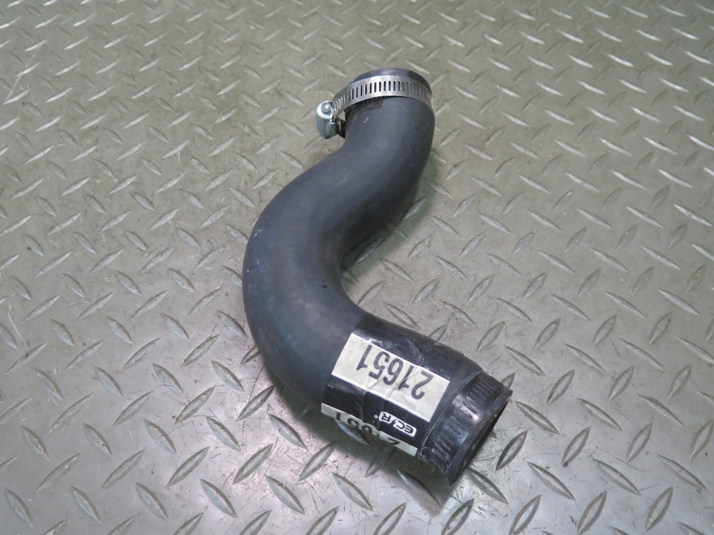 86-93 Mercedes W124 300E Set of 2 Engine Radiator Hose Pipe Line