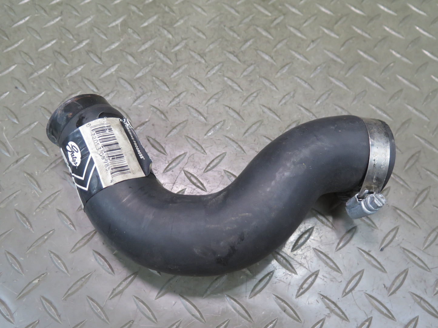 86-93 Mercedes W124 300E Set of 2 Engine Radiator Hose Pipe Line