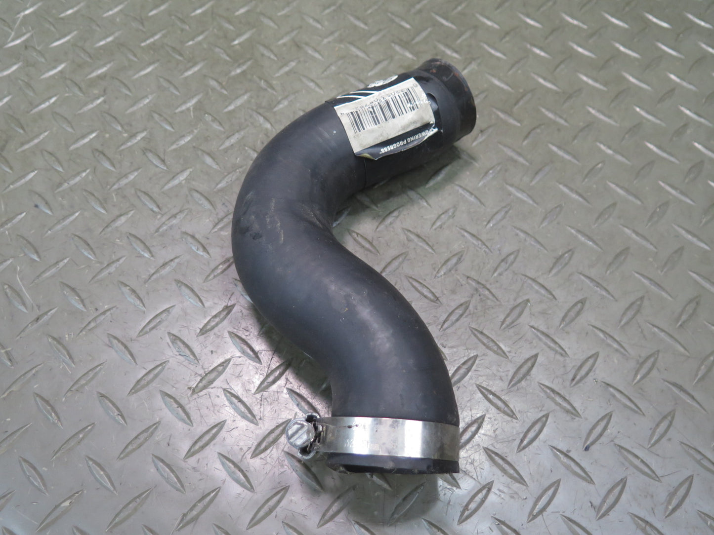 86-93 Mercedes W124 300E Set of 2 Engine Radiator Hose Pipe Line