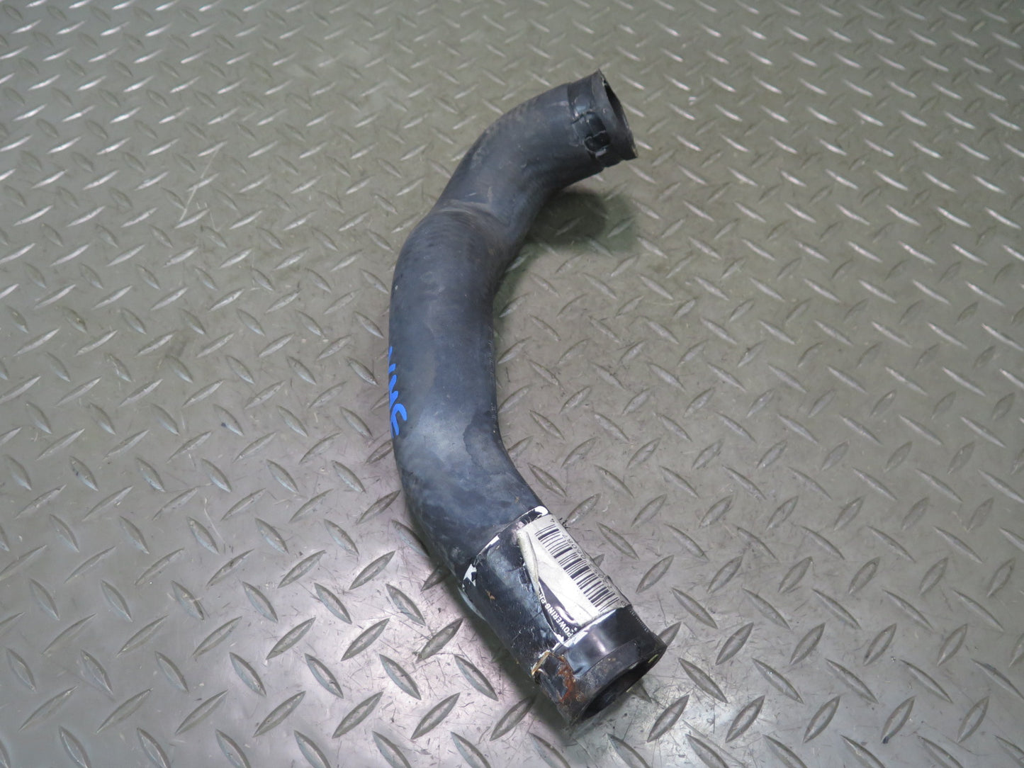 86-93 Mercedes W124 300E Set of 2 Engine Radiator Hose Pipe Line