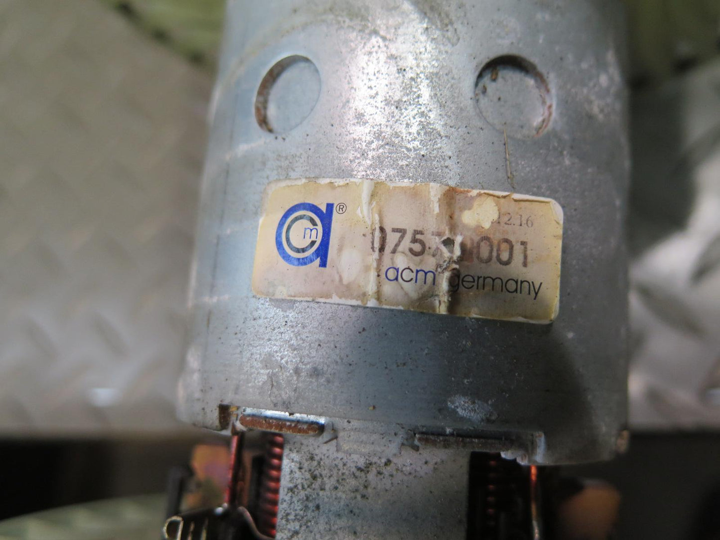 86-93 Mercedes W124 300E A/C Heater Blower Motor Fan OEM
