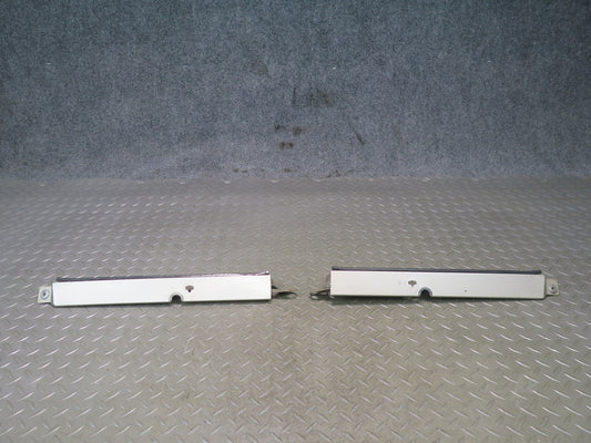 86-93 Mercedes W124 300E Set of 2 Front Headlight Lower Trim Cover Panel OEM