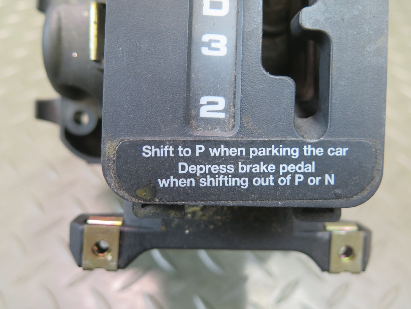 86-93 Mercedes W124 300E A/T Automatic Transmission Shifter w Cable OEM