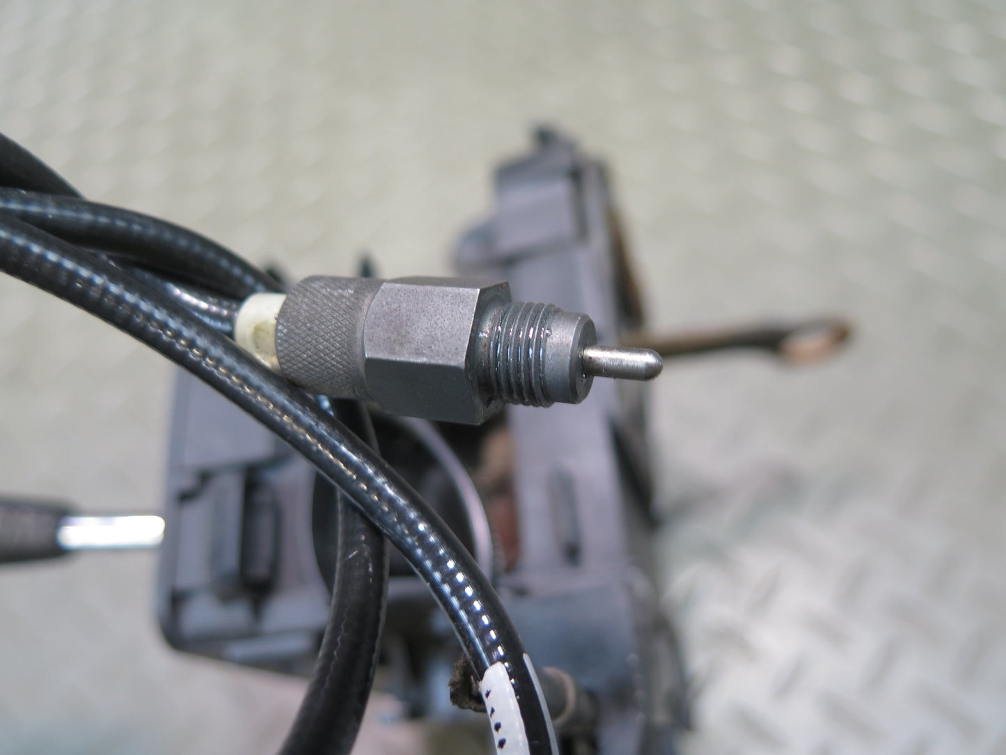 86-93 Mercedes W124 300E A/T Automatic Transmission Shifter w Cable OEM