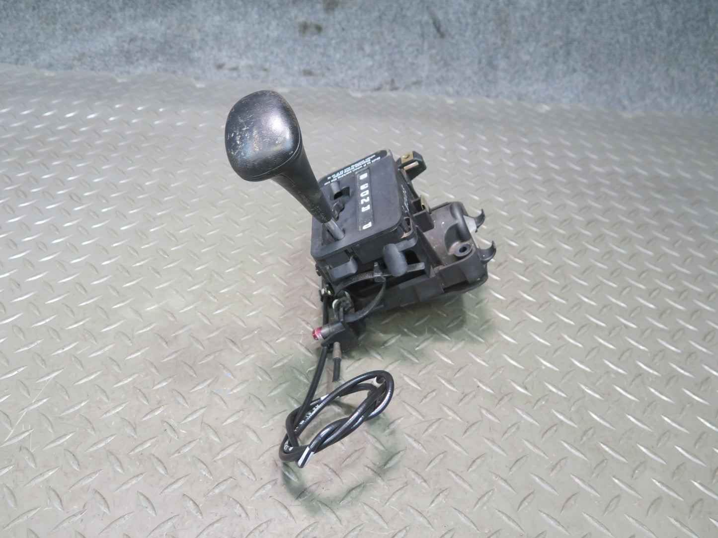 86-93 Mercedes W124 300E A/T Automatic Transmission Shifter w Cable OEM