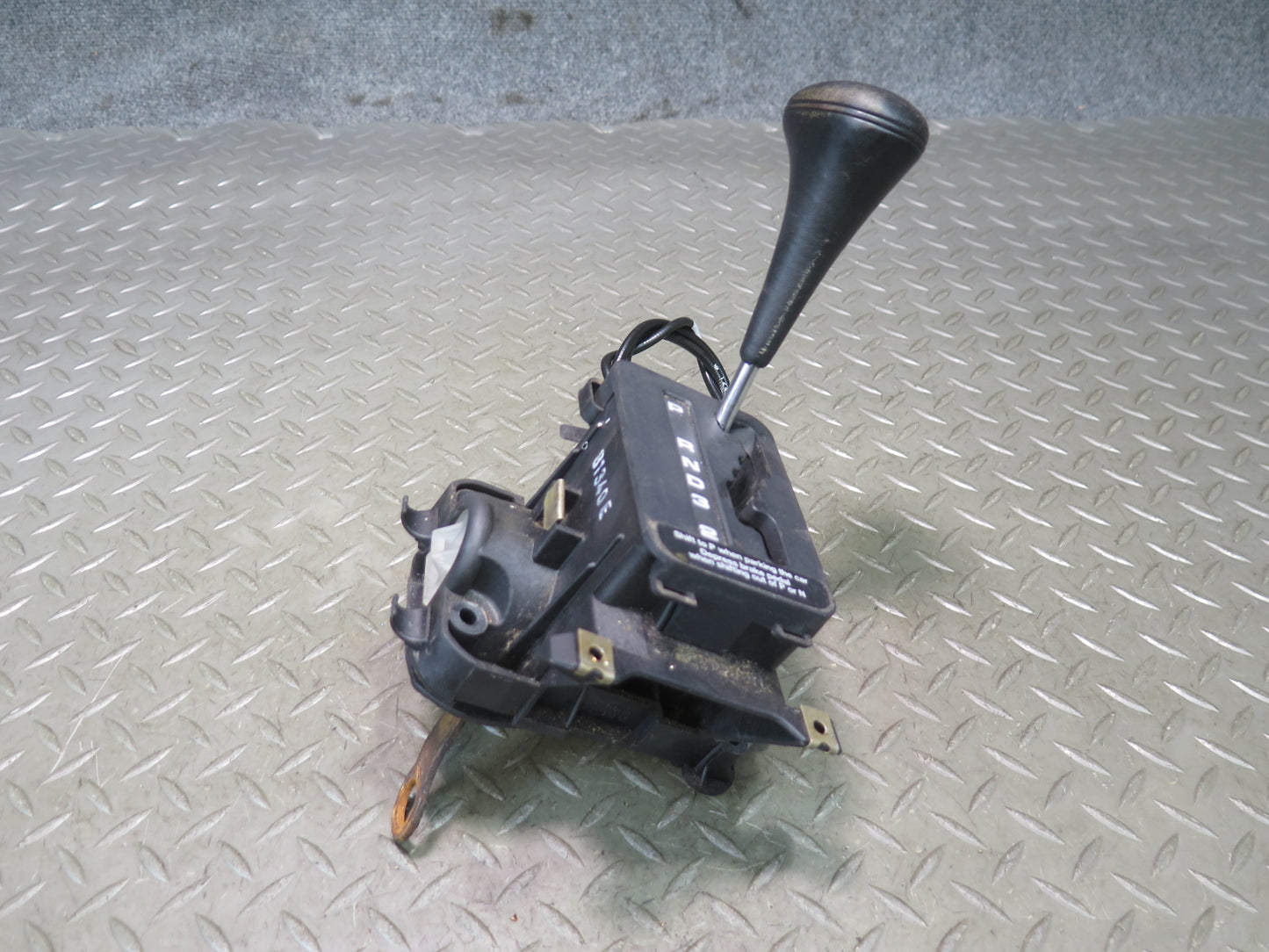 86-93 Mercedes W124 300E A/T Automatic Transmission Shifter w Cable OEM