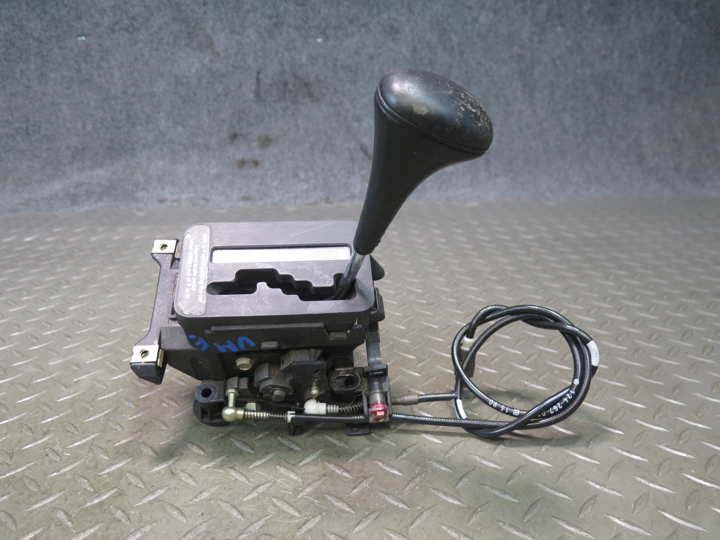 86-93 Mercedes W124 300E A/T Automatic Transmission Shifter w Cable OEM