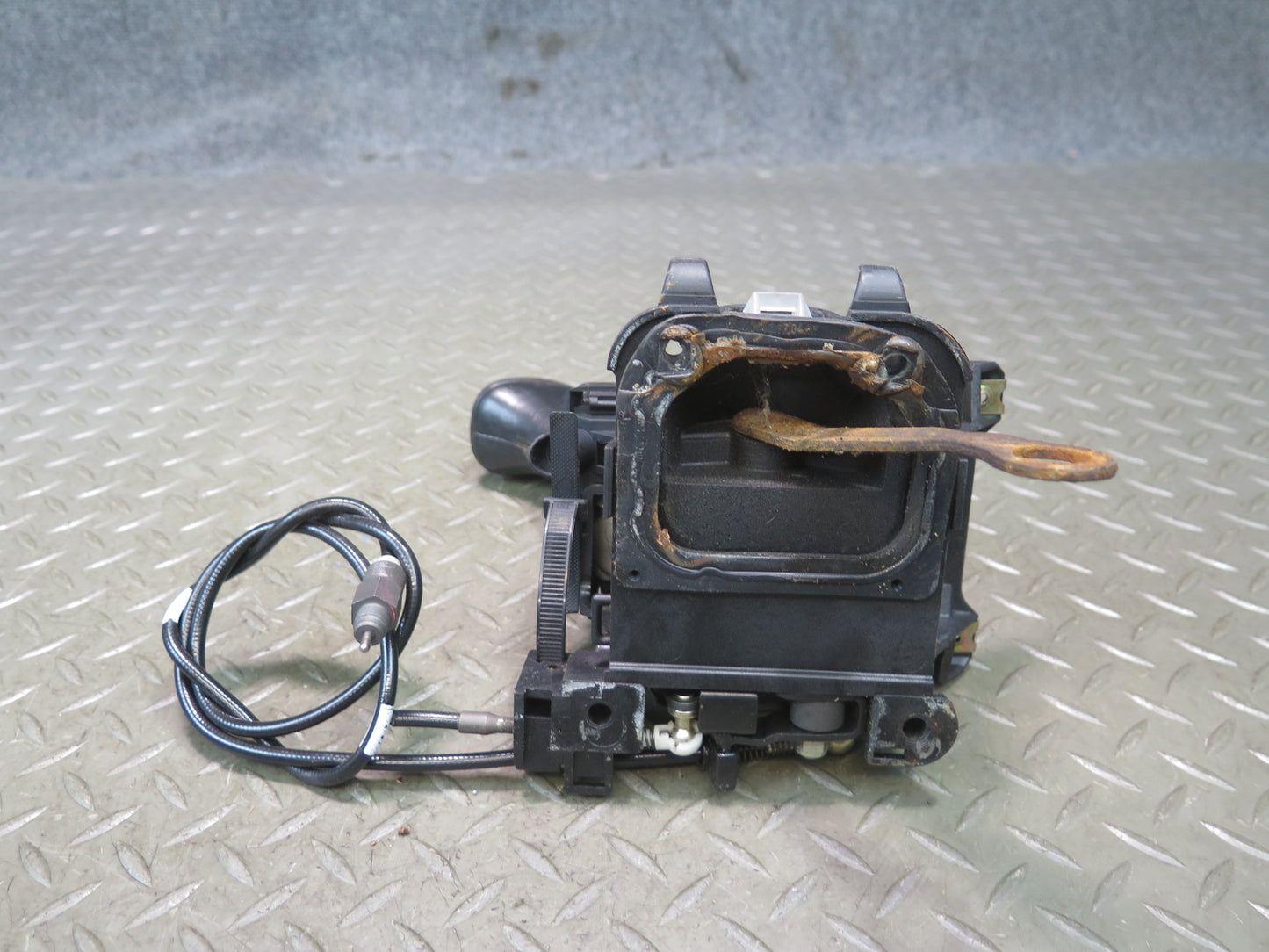 86-93 Mercedes W124 300E A/T Automatic Transmission Shifter w Cable OEM