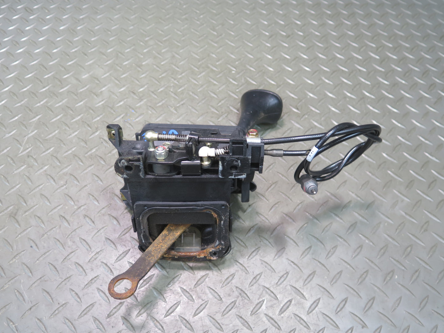 86-93 Mercedes W124 300E A/T Automatic Transmission Shifter w Cable OEM