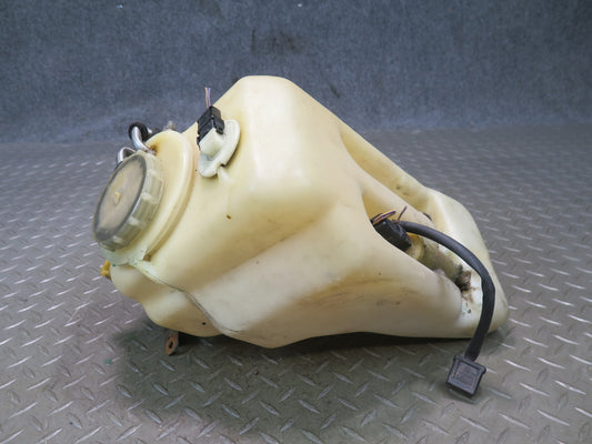 86-93 Mercedes W124 300E Windshield Washer Fluid Reservoir Tank w Pump OEM