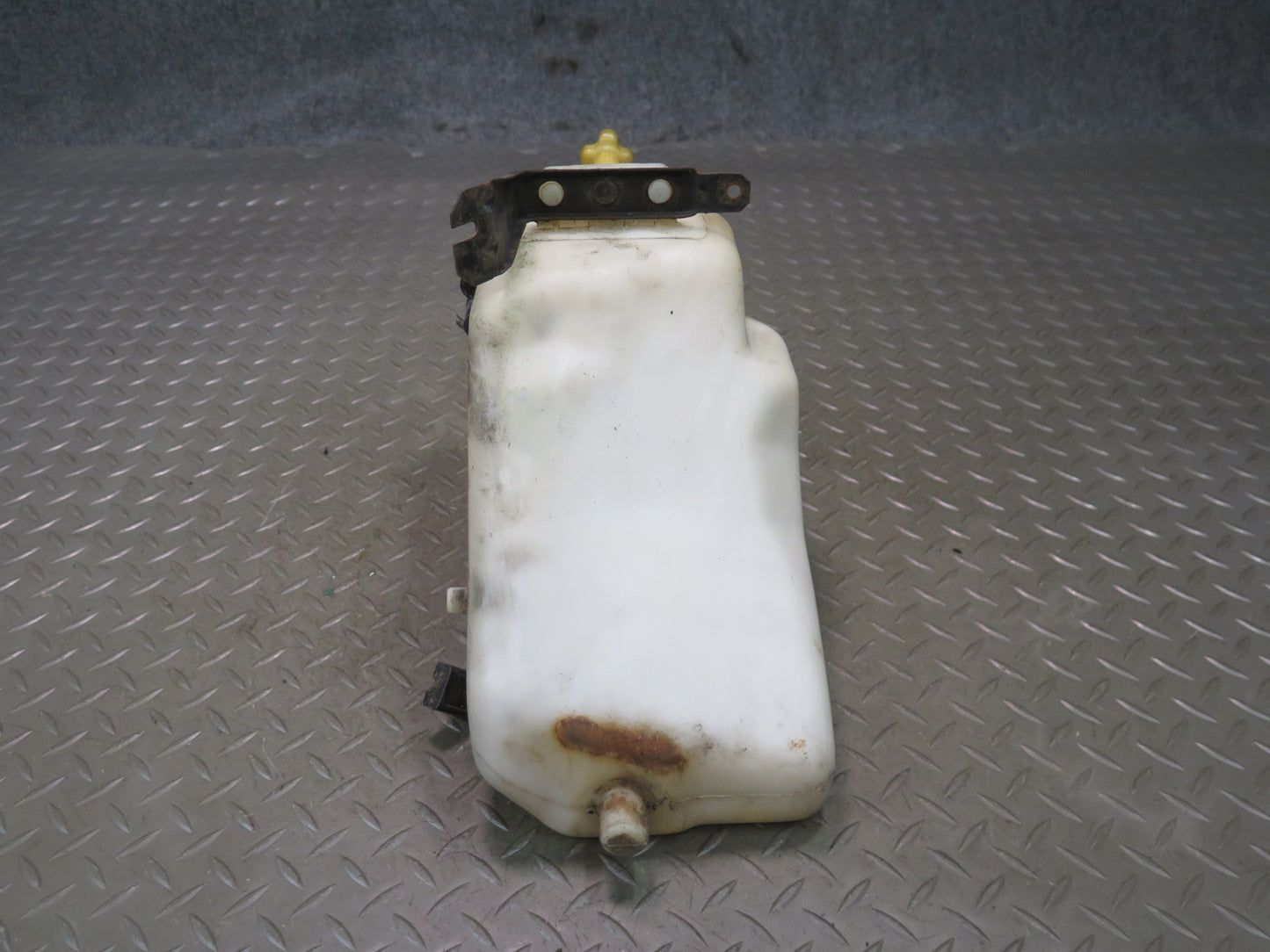 86-93 Mercedes W124 300E Windshield Washer Fluid Reservoir Tank w Pump OEM