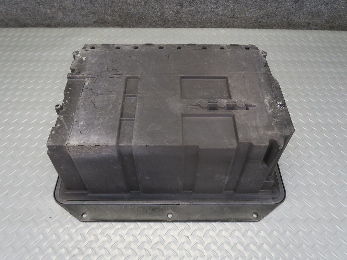 00-06 BMW X5 E53 Trunk Battery Tray Compartment Pan 8408905 OEM