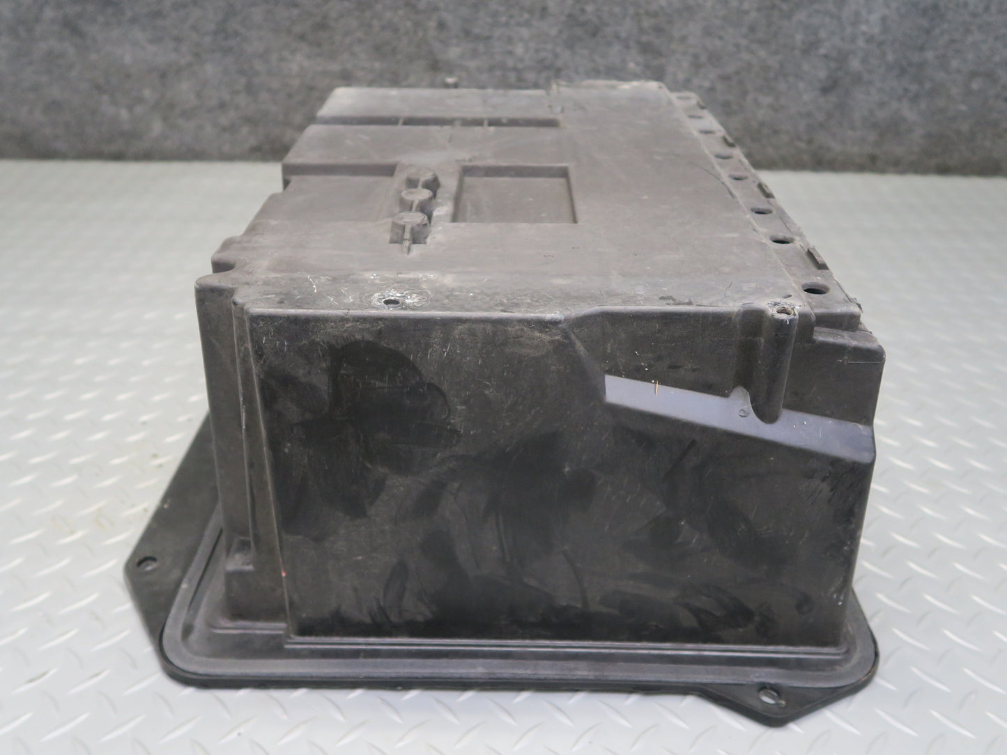 00-06 BMW X5 E53 Trunk Battery Tray Compartment Pan 8408905 OEM