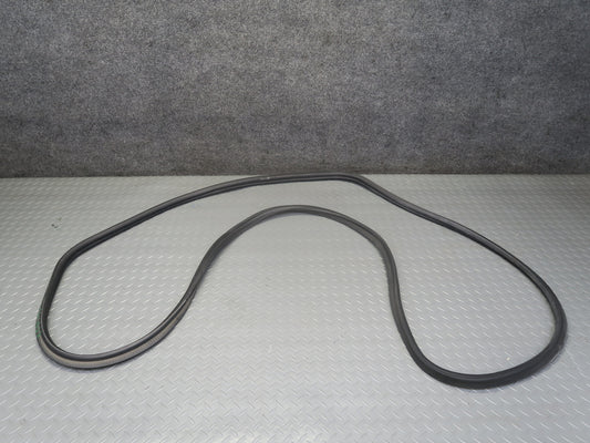 00-06 BMW X5 E53 Rear Trunk Weatherstrip Rubber Seal OEM