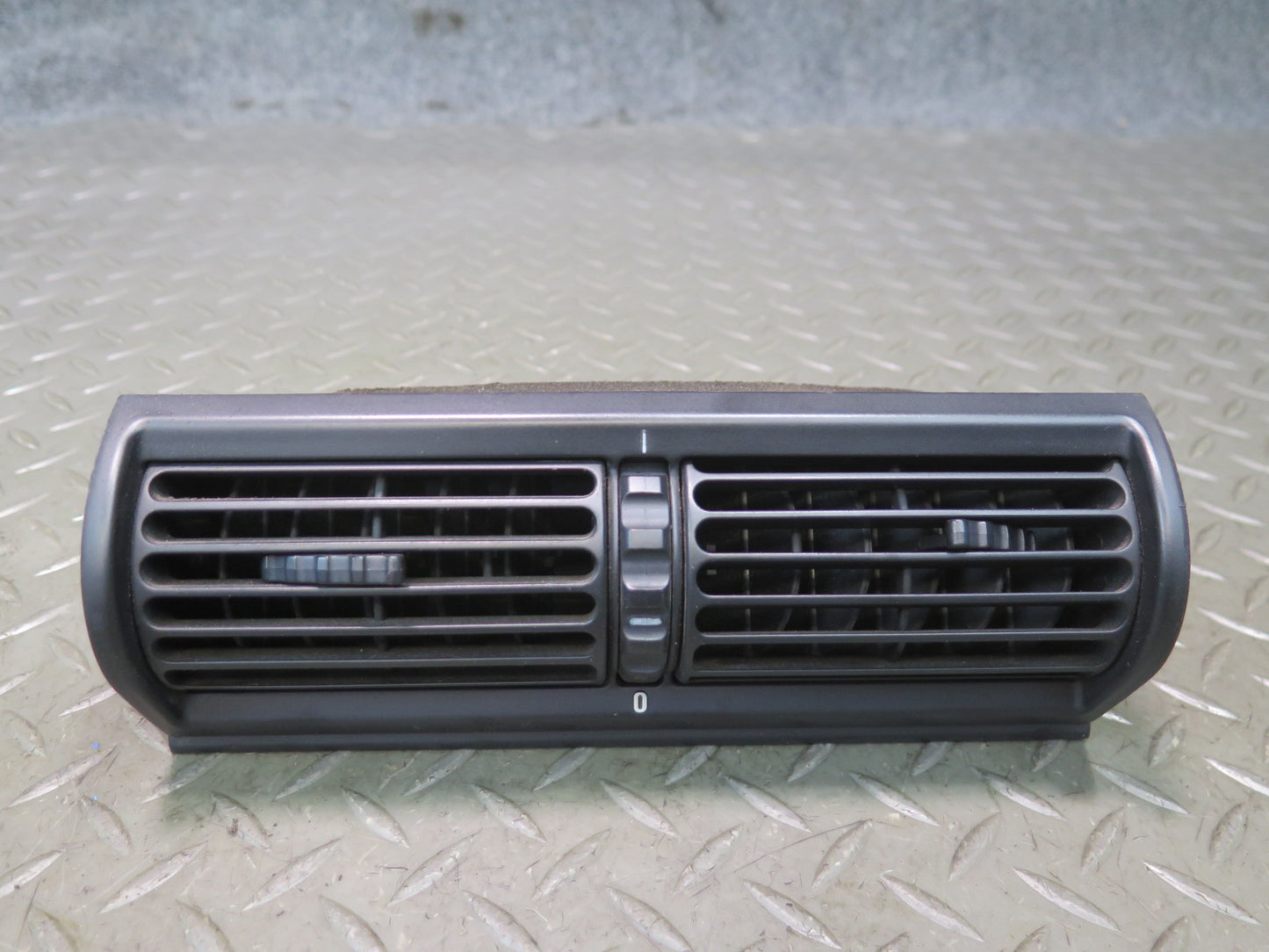 96-02 BMW E36/7 Z3 Set of 3 Dash Front Left Center Right A/C Air Vent Grille OEM