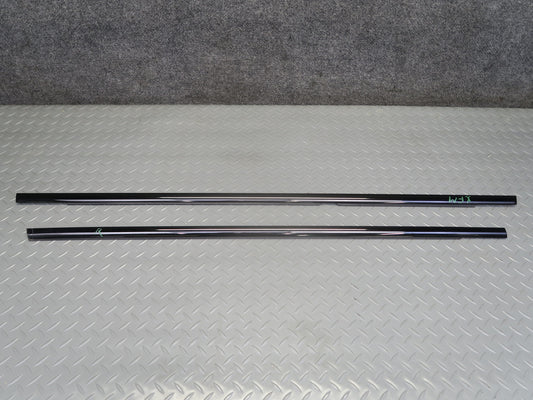 00-06 BMW E53 X5 Set of 2 Front & Rear Right Door Weatherstrip Trim Molding OEM
