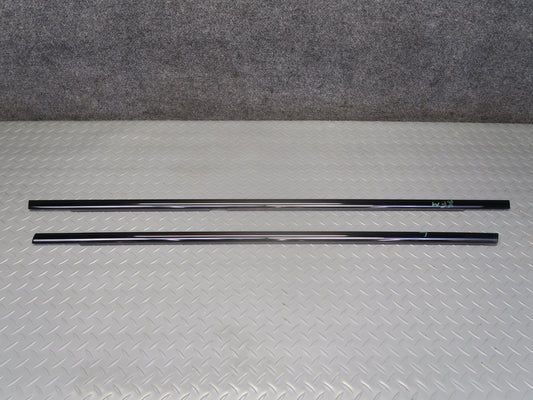 00-06 BMW E53 X5 Set of 2 Front & Rear Left Door Weatherstrip Trim Molding OEM