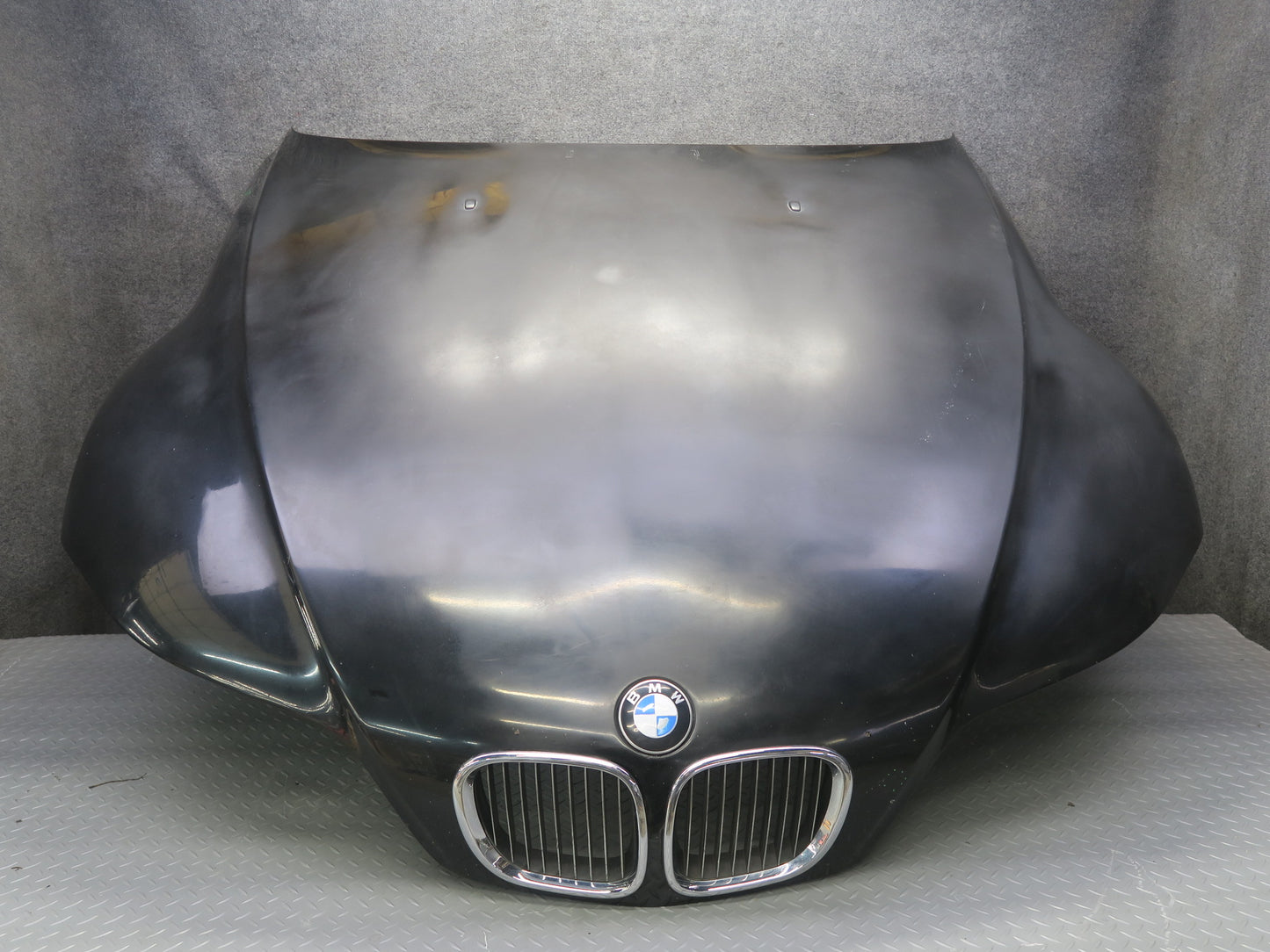 96-02 BMW E36/7 Z3 Front Hood Bonnet Shell Panel Cover Black OEM