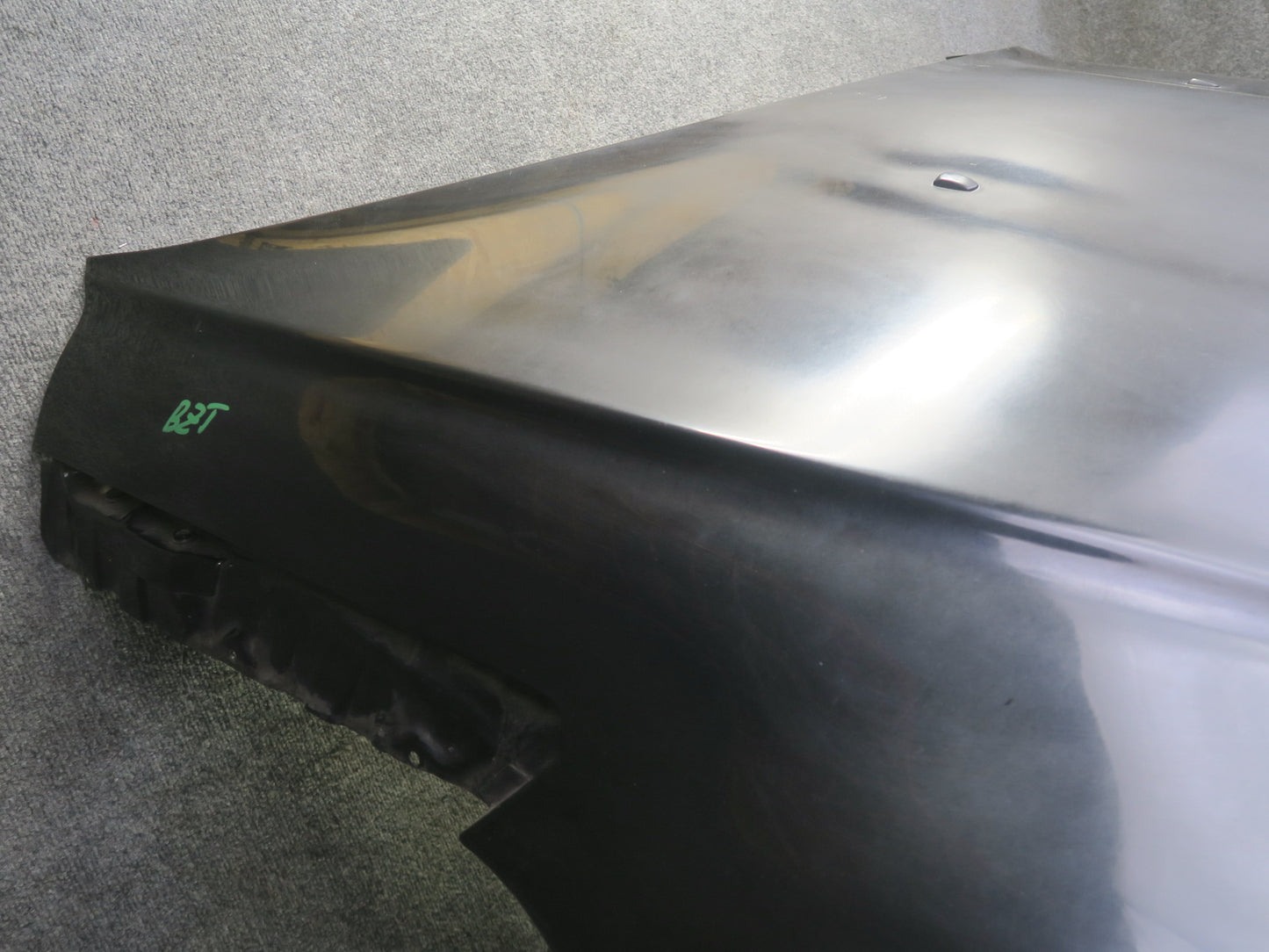 96-02 BMW E36/7 Z3 Front Hood Bonnet Shell Panel Cover Black OEM