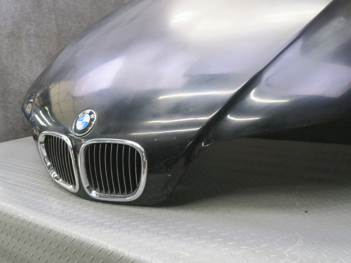 96-02 BMW E36/7 Z3 Front Hood Bonnet Shell Panel Cover Black OEM