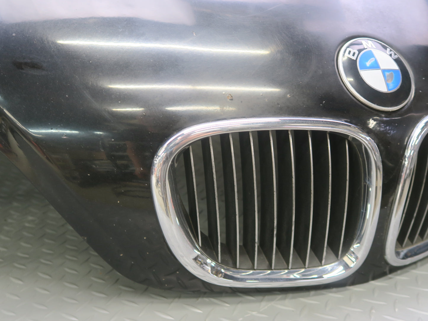96-02 BMW E36/7 Z3 Front Hood Bonnet Shell Panel Cover Black OEM