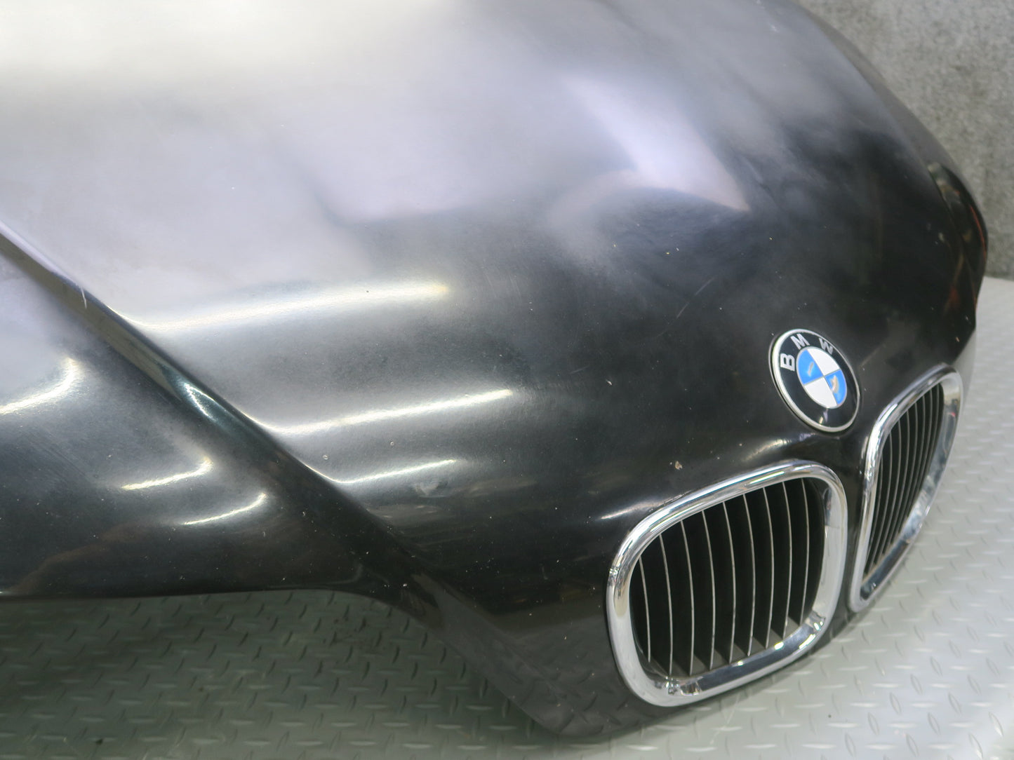 96-02 BMW E36/7 Z3 Front Hood Bonnet Shell Panel Cover Black OEM