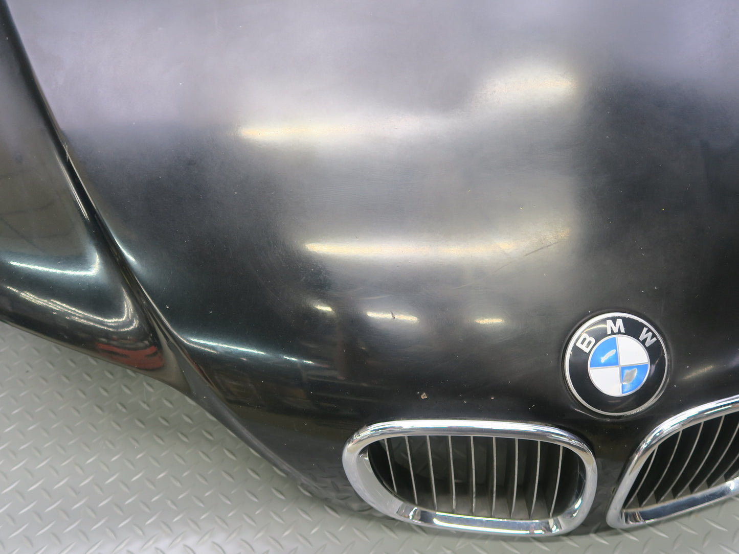 96-02 BMW E36/7 Z3 Front Hood Bonnet Shell Panel Cover Black OEM