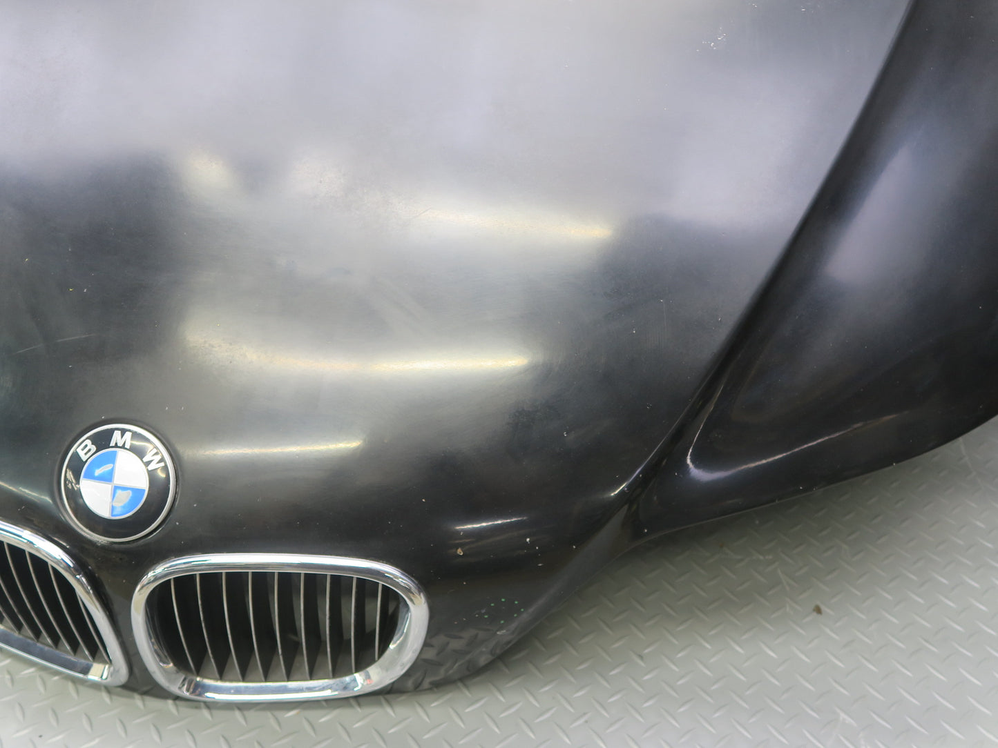 96-02 BMW E36/7 Z3 Front Hood Bonnet Shell Panel Cover Black OEM