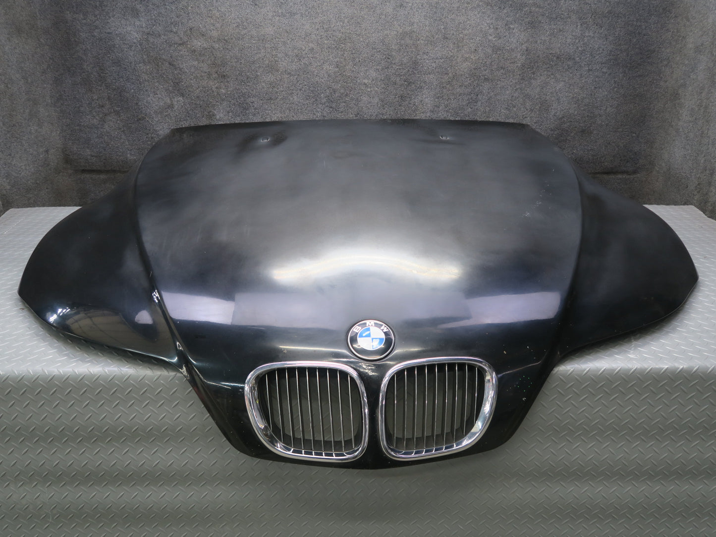 96-02 BMW E36/7 Z3 Front Hood Bonnet Shell Panel Cover Black OEM