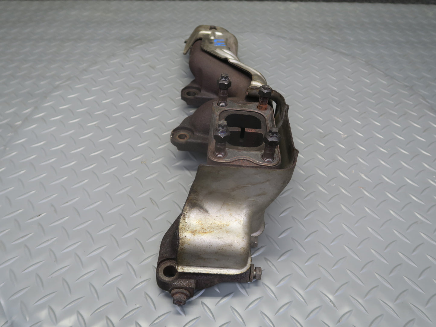 95-97 Nissan Gloria Y33 VQ30DET Turbo Left Middle Right Exhaust Manifold Set OEM