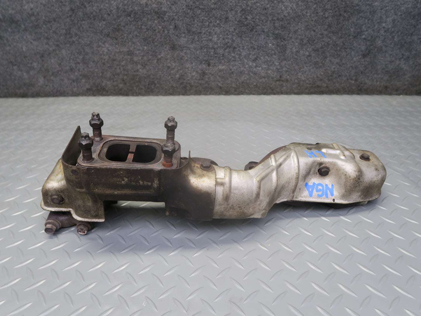 95-97 Nissan Gloria Y33 VQ30DET Turbo Left Middle Right Exhaust Manifold Set OEM