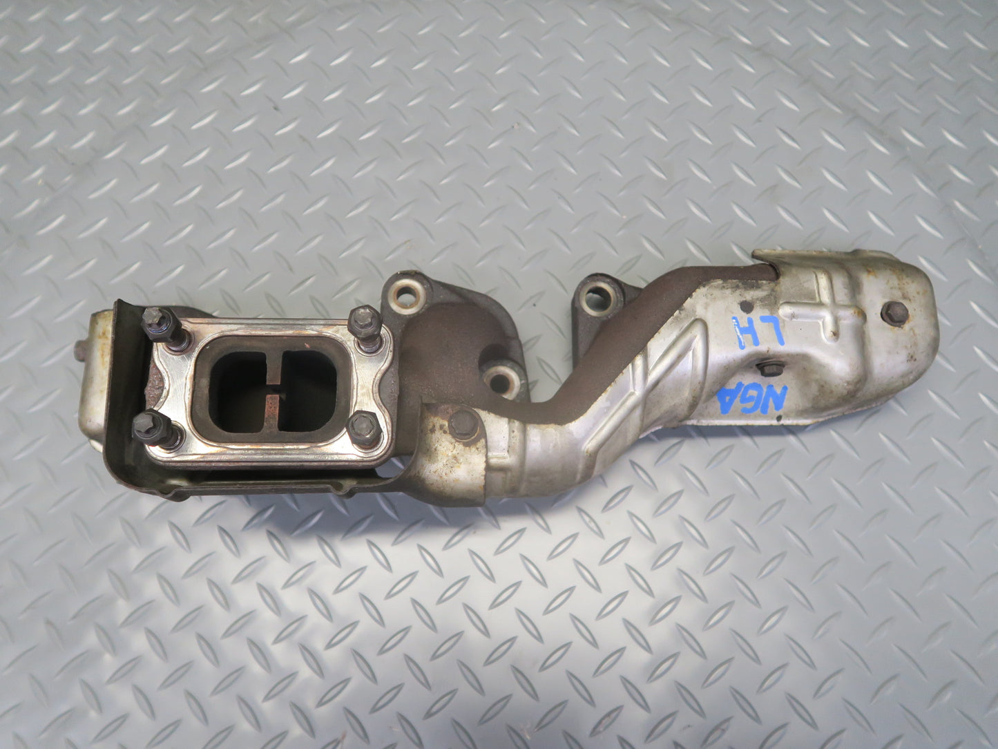 95-97 Nissan Gloria Y33 VQ30DET Turbo Left Middle Right Exhaust Manifold Set OEM