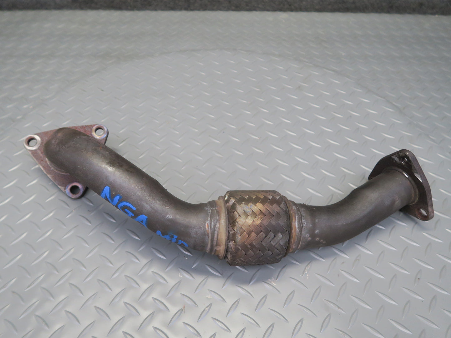 95-97 Nissan Gloria Y33 VQ30DET Turbo Left Middle Right Exhaust Manifold Set OEM