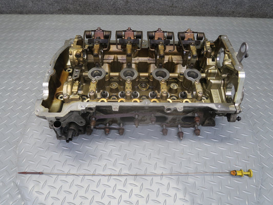 11-13 Mini S R55 R56 R57 R58 R59 N18 Engine Cylinder Head w Oil Dipstick OEM