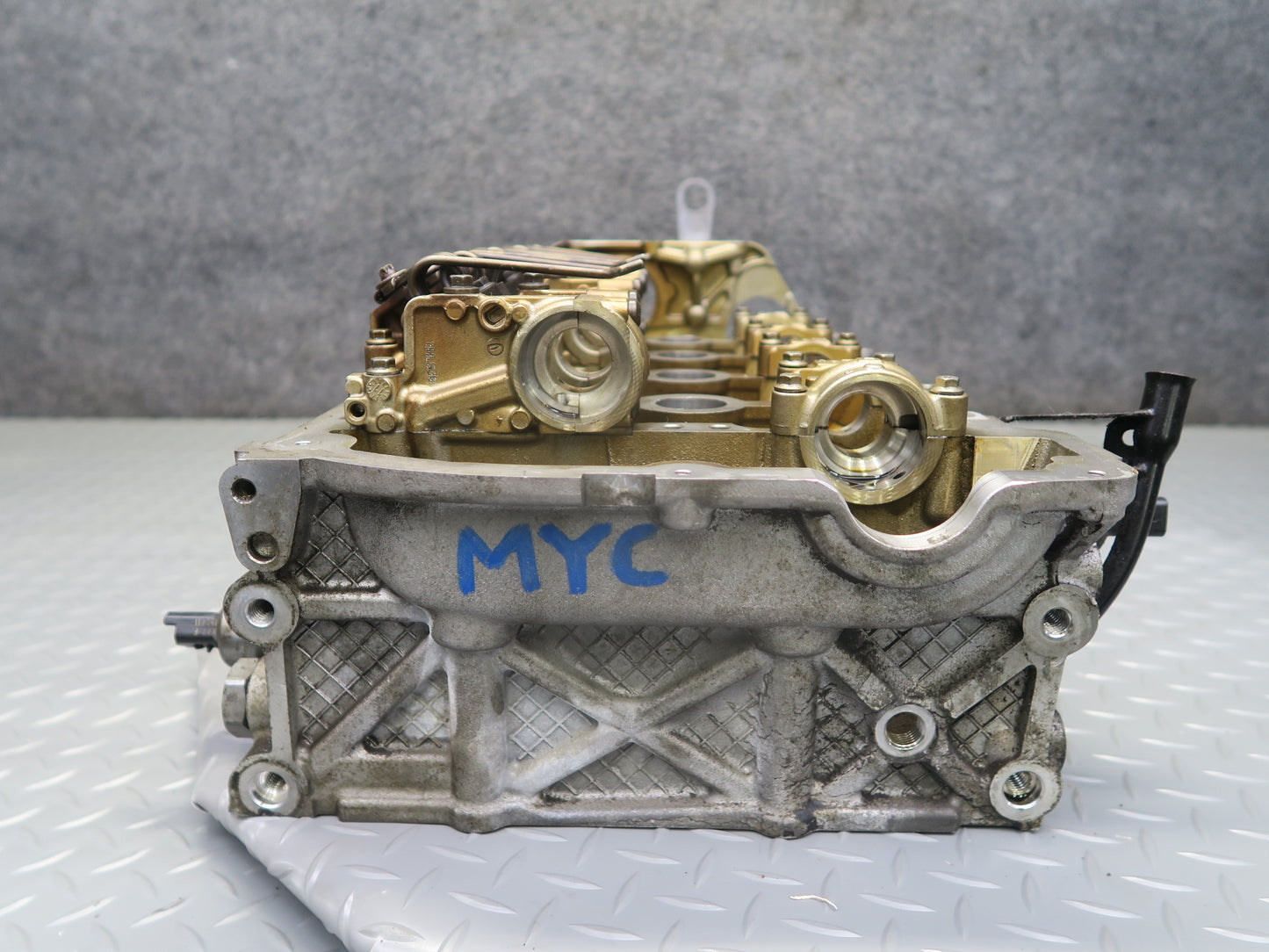 11-13 Mini S R55 R56 R57 R58 R59 N18 Engine Cylinder Head w Oil Dipstick OEM