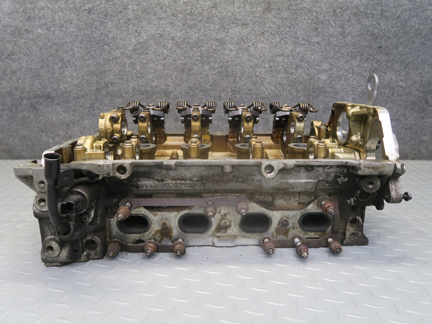 11-13 Mini S R55 R56 R57 R58 R59 N18 Engine Cylinder Head w Oil Dipstick OEM