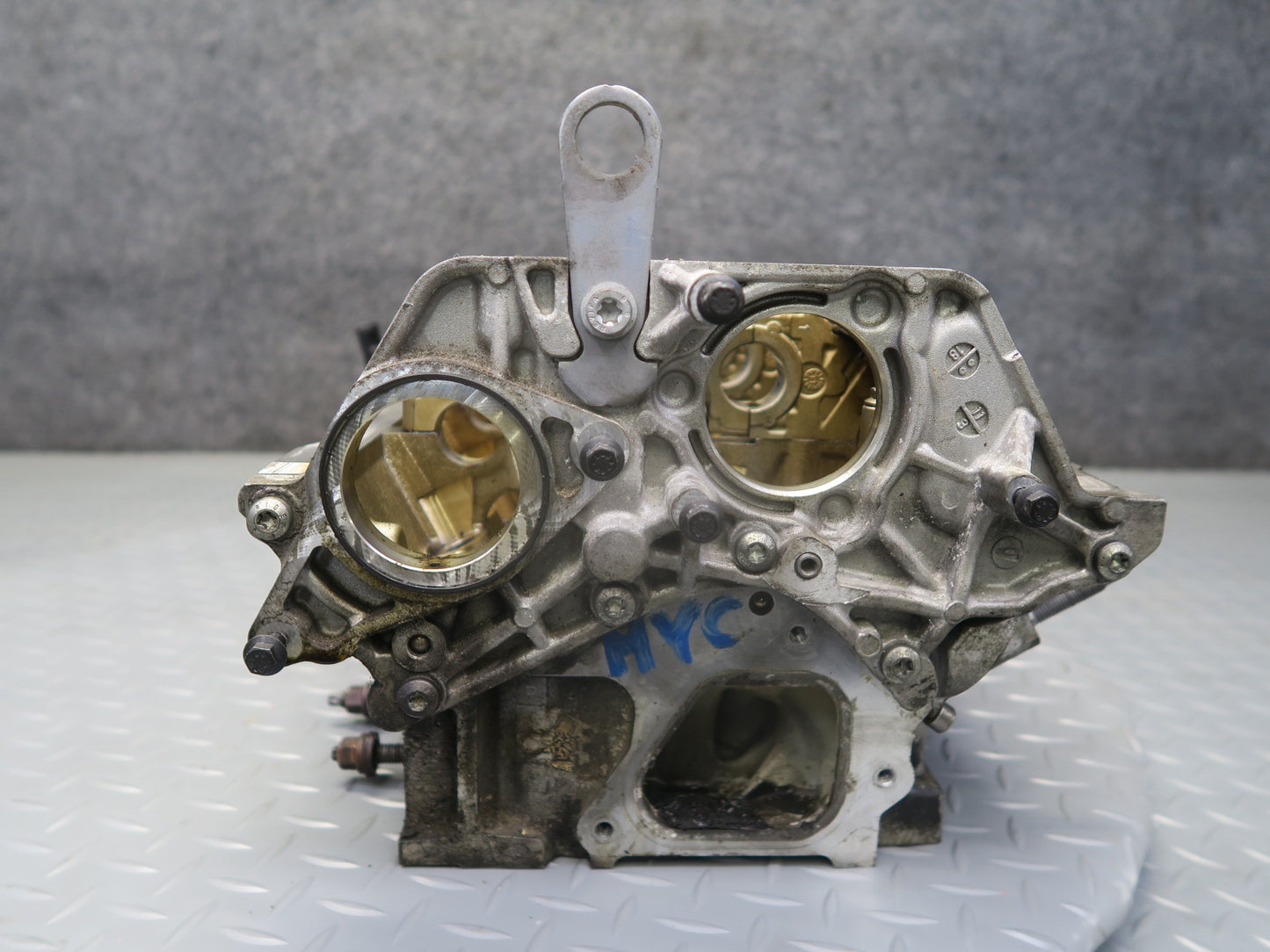 11-13 Mini S R55 R56 R57 R58 R59 N18 Engine Cylinder Head w Oil Dipstick OEM