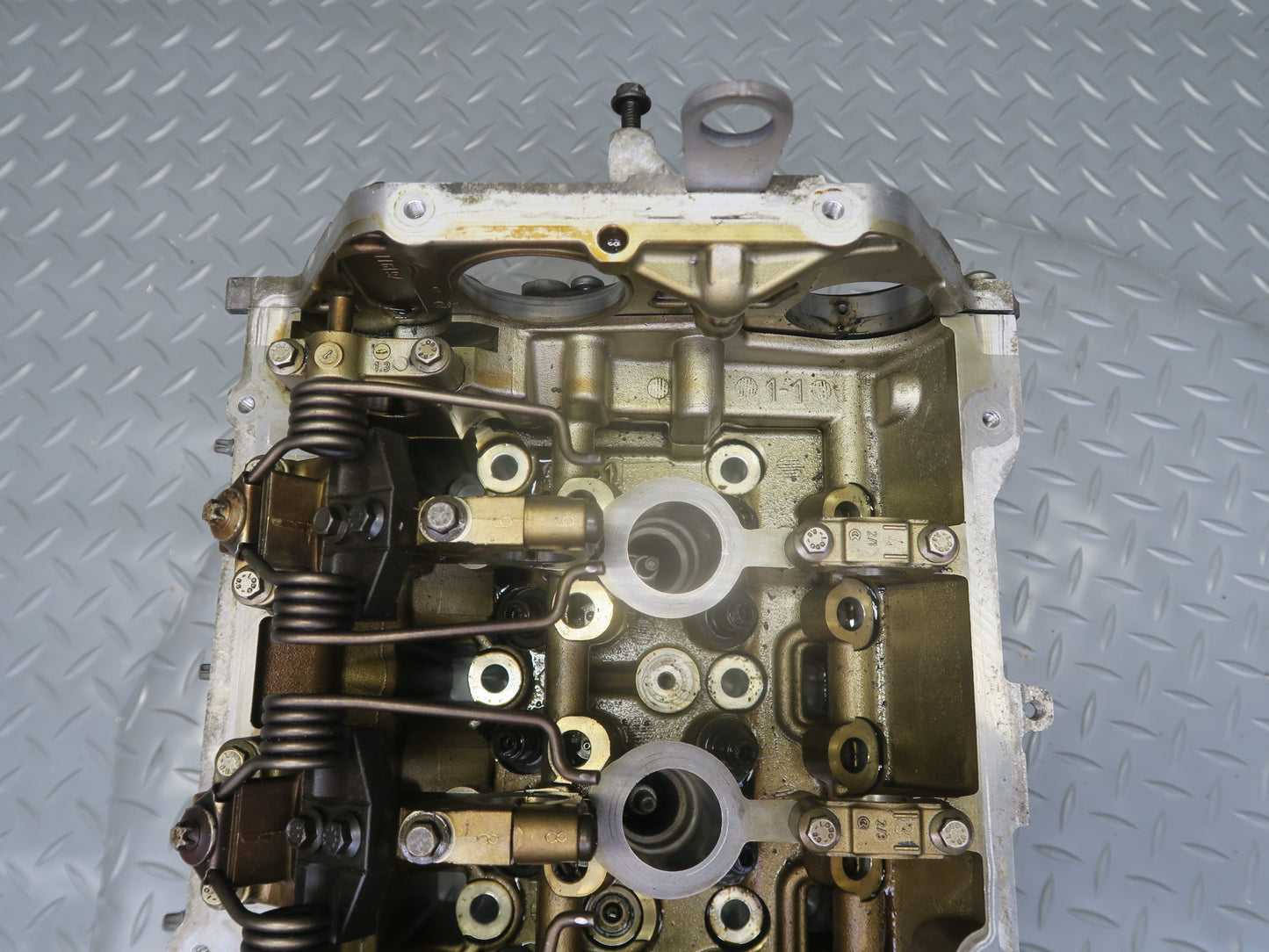 11-13 Mini S R55 R56 R57 R58 R59 N18 Engine Cylinder Head w Oil Dipstick OEM