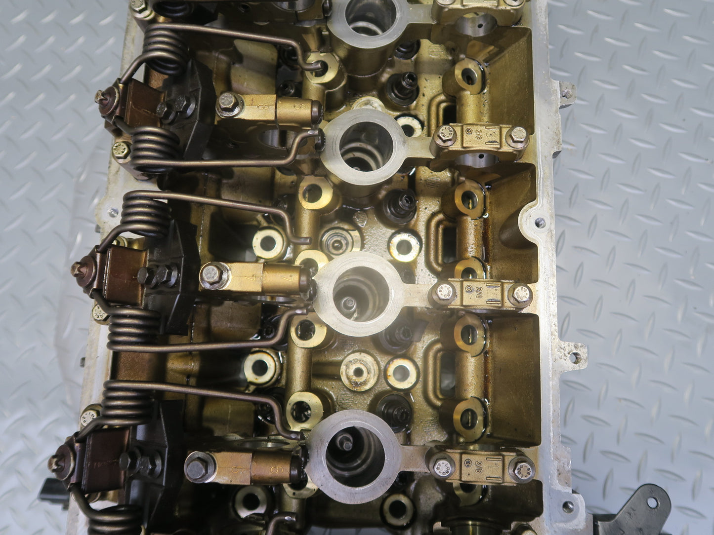 11-13 Mini S R55 R56 R57 R58 R59 N18 Engine Cylinder Head w Oil Dipstick OEM