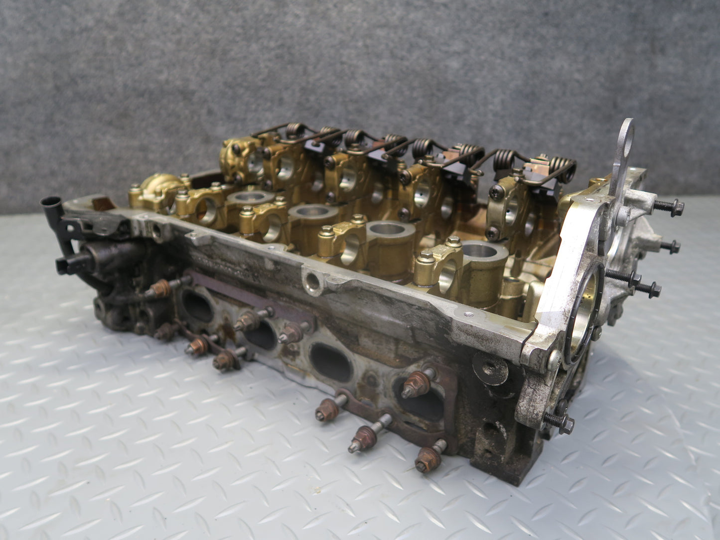11-13 Mini S R55 R56 R57 R58 R59 N18 Engine Cylinder Head w Oil Dipstick OEM