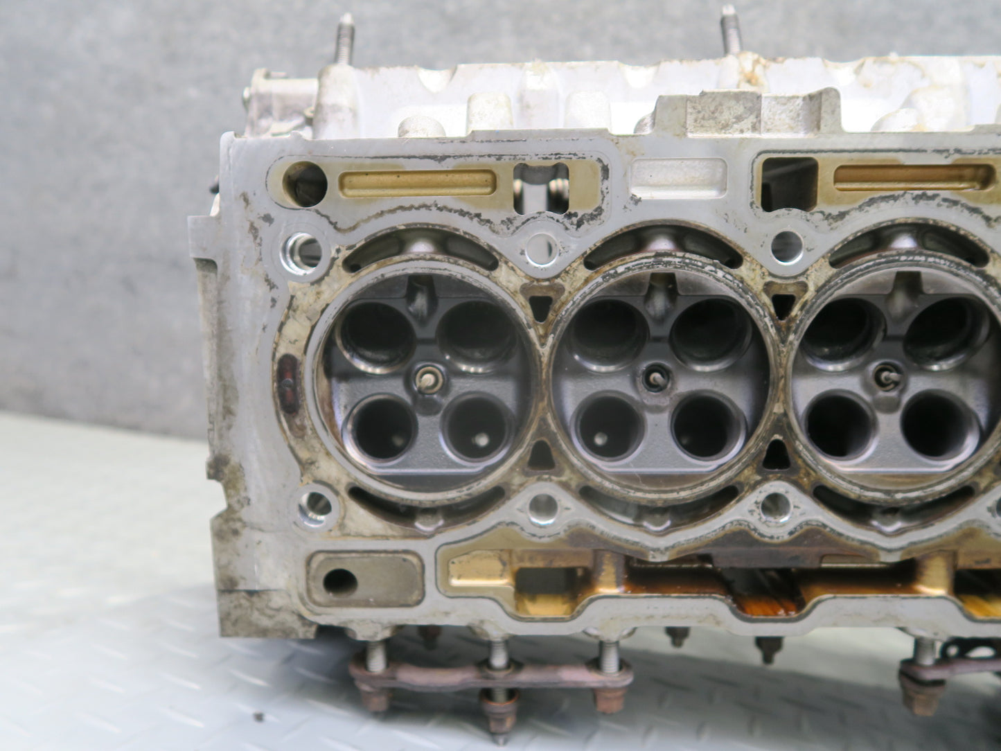 11-13 Mini S R55 R56 R57 R58 R59 N18 Engine Cylinder Head w Oil Dipstick OEM
