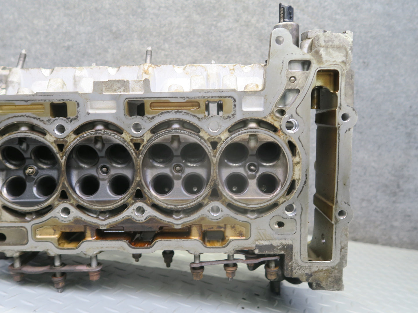 11-13 Mini S R55 R56 R57 R58 R59 N18 Engine Cylinder Head w Oil Dipstick OEM