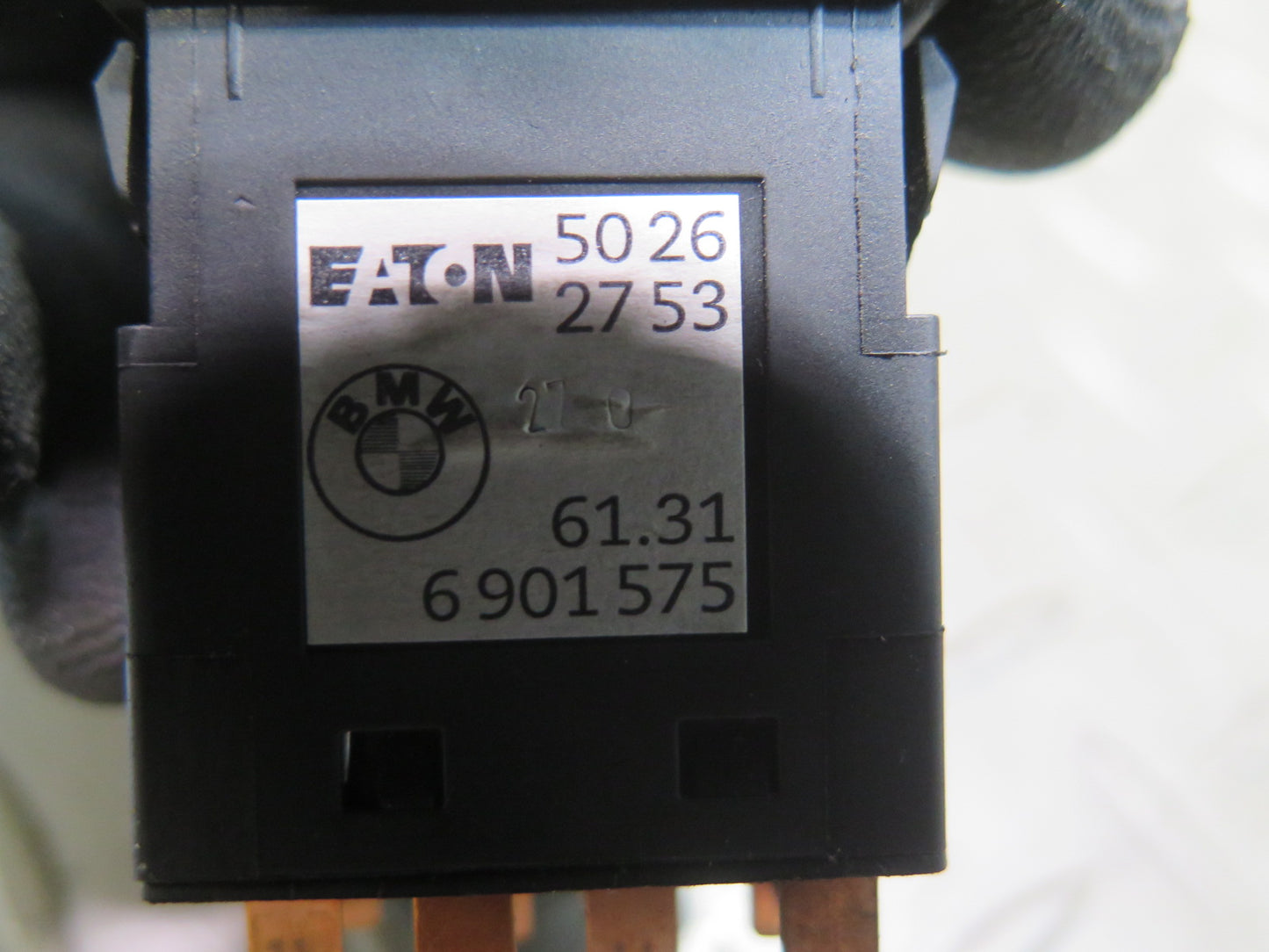 96-99 BMW Z3 E36 A/C Air Condition Recirculation Button Switch OEM