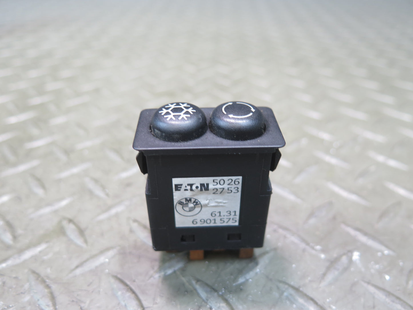 96-99 BMW Z3 E36 A/C Air Condition Recirculation Button Switch OEM