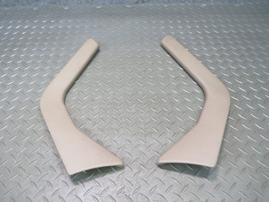 96-02 BMW E36/7 Z3 Set of 2 Left & Right Center Console Side Trim Beige OEM