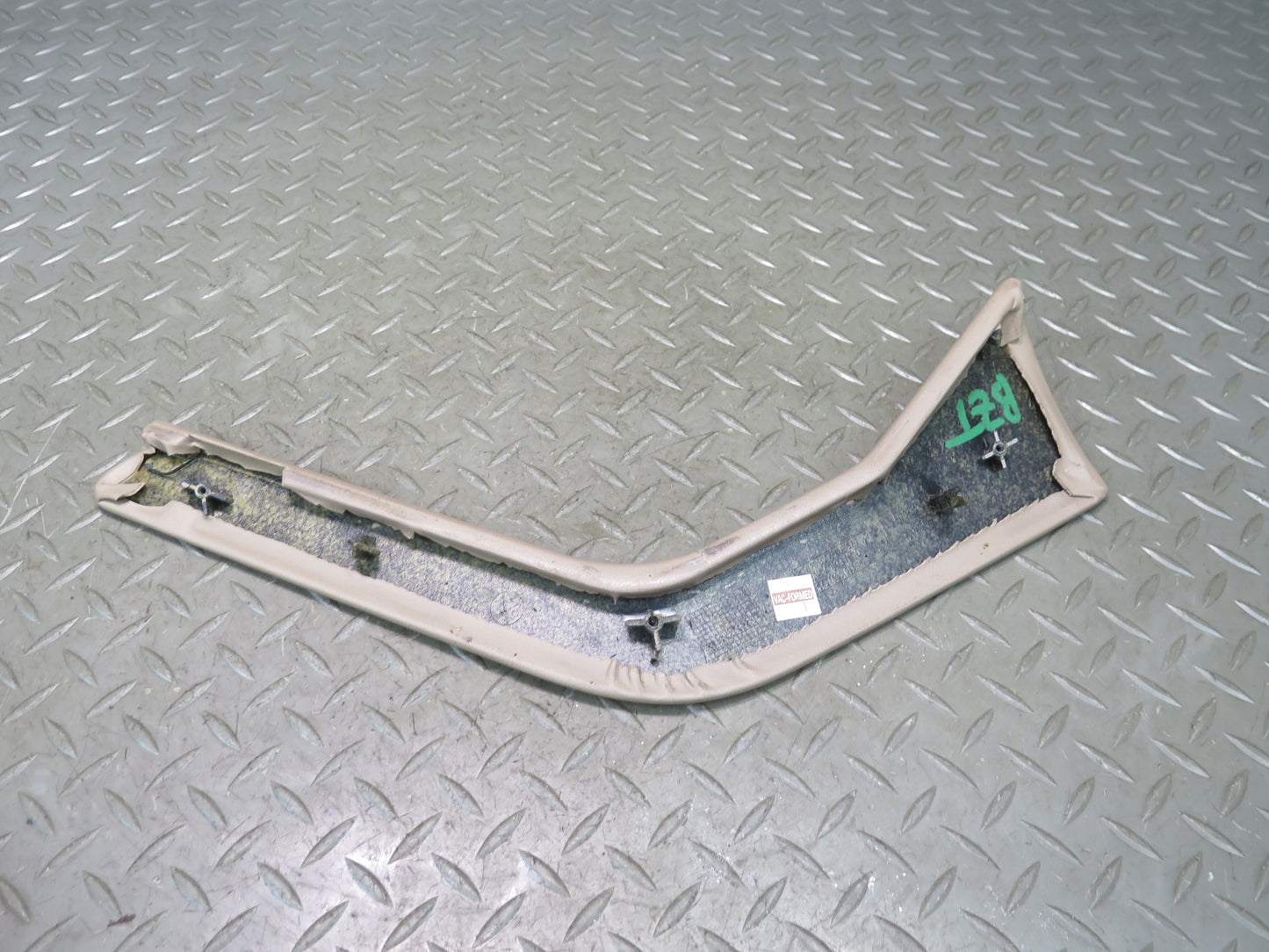 96-02 BMW E36/7 Z3 Set of 2 Left & Right Center Console Side Trim Beige OEM