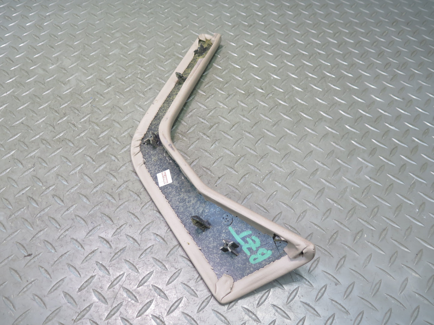 96-02 BMW E36/7 Z3 Set of 2 Left & Right Center Console Side Trim Beige OEM